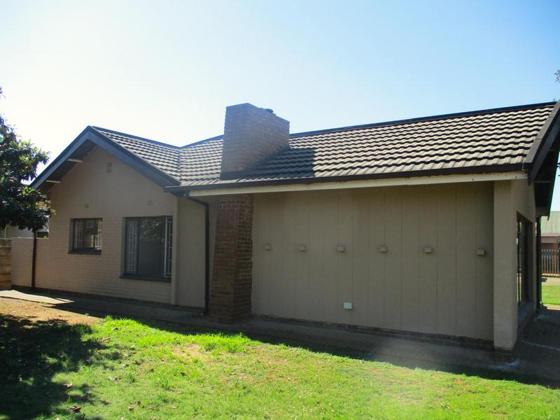 3 Bedroom Property for Sale in Hospitaalpark Free State